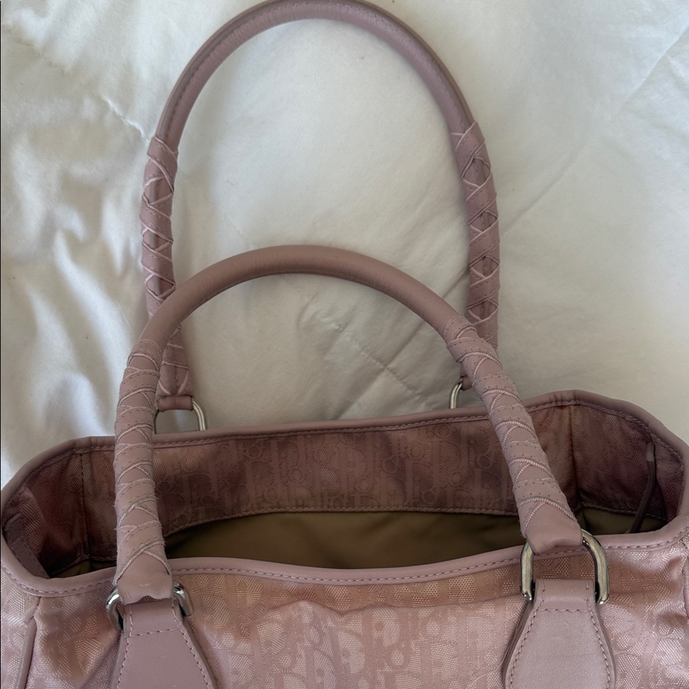 Christian Dior Diorissimo Blush Pink Handbag - Picture 14 of 16